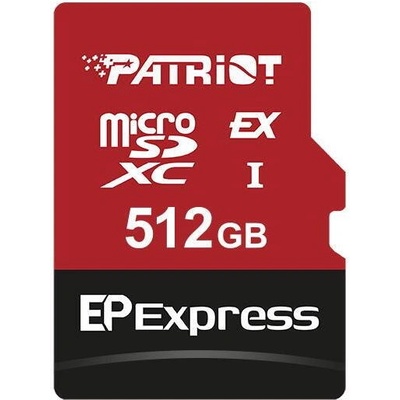 Patriot SDXC 512GB UHS-I PEF512GEPEXMCX