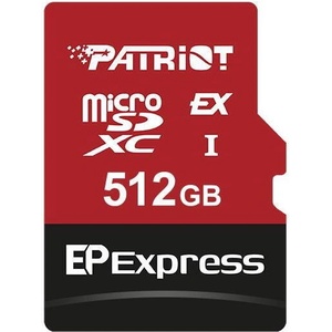 Patriot SDXC 512GB UHS-I PEF512GEPEXMCX