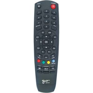 GENERAL GOSAT GS7020 - съвместимо дистанционно управление на марката General (GS7020) Дистанционно