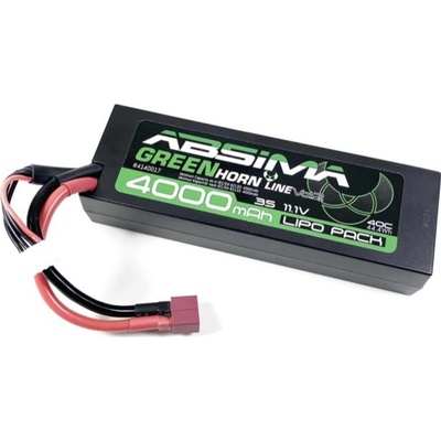 Absima LiPo akumulátor Absima 11,1V / 4000mAh 40C Low Profile konektor T-Dean