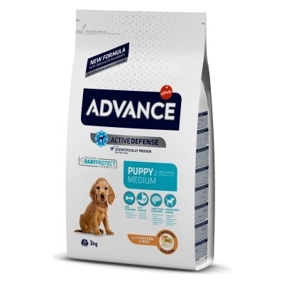 Advane Dog Medium Puppy - 3кг