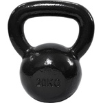 Amazon Basics Cast Iron Kettlebell 20kg Black - CK-20KG (CK-20KG)