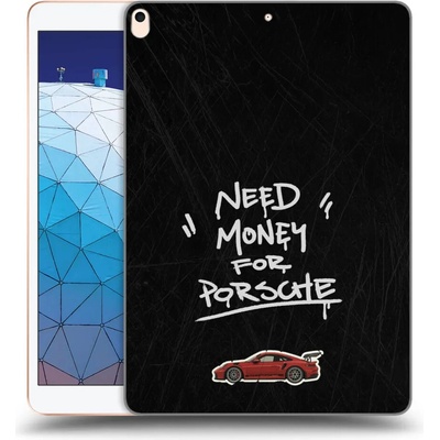 Picasee silikónový prehľadný obal pre Apple iPad Air 10.5 2019 3.gen Dark Racer