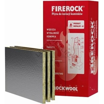 Rockwool Firerock 25 mm 4,8 m²