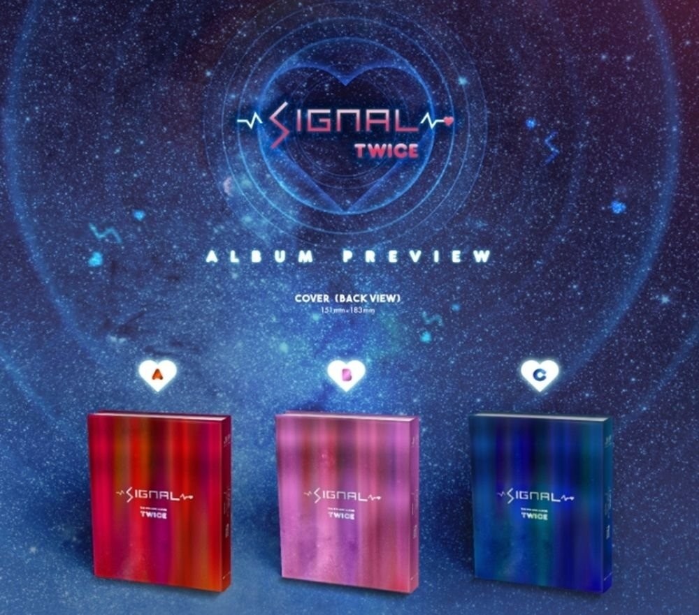 TWICE: SIGNAL CD