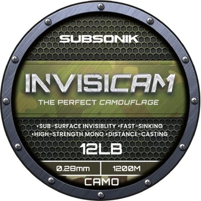Sonik Subsonik Invisicam 1200 m 0,41 mm 25 lb