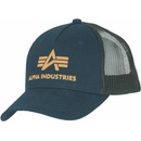 Alpha Industries Basic Trucker Cap force green