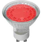  Led ЛАМПА smd2835 3w gu10 230v 3000k ЧЕРВЕНА (99led597)