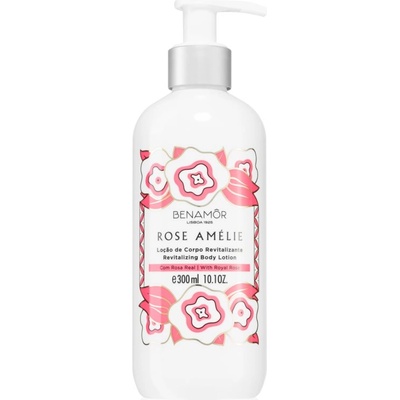 Benamôr Rose Amélie Loção Corporal ревитализиращ лосион за тяло 300ml
