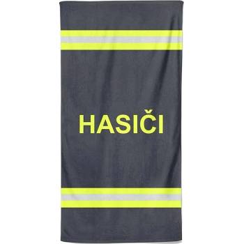 Impar osuška 70 x 140 cm Hasiči pruhy