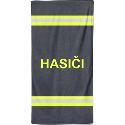 Impar osuška 70 x 140 cm Hasiči pruhy