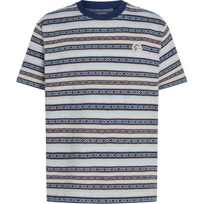O'Neill Мъжка тениска O'Neill O'Riginals Jacquard Stripe T-Shirt - Blue O'Riginal Hstripe (216-8496-0112)