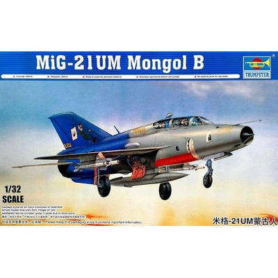 Trumpeter MiG-21UM Mongol B 1:32