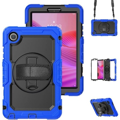 Vsetkonamobil 118446 SOLID 360 Odolný obal pre Lenovo Tab One Lenovo Tab K9 tmavomodrý