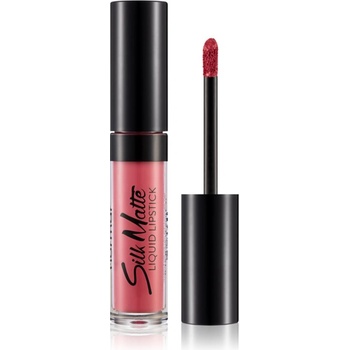 Image 1 of Flormar Silk Matte дълготрайно матово течно червило цвят 004 Daisy 4, 5ml