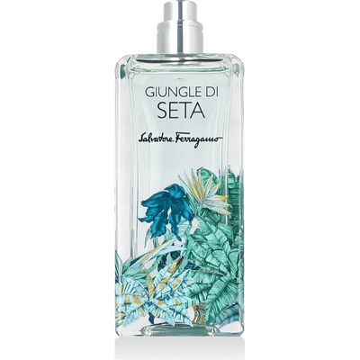 Salvatore Ferragamo Storie Di Seta Giungle Di Seta parfumovaná voda unisex 100 ml tester