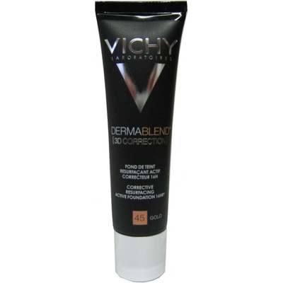 Vichy Dermablend 3D Correction vyhlazující korekční make-up SPF25 45 Gold 30 ml