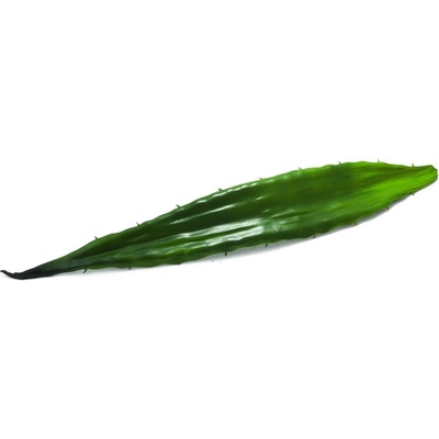 Umělý Aloe list, zelený, 60cm