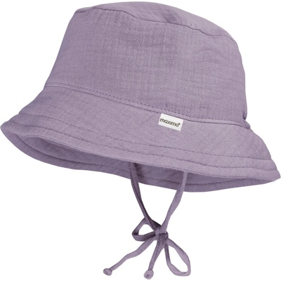 maximo Детска шапка maximo Kid's Mini Hut Band Musselin Futter Hat - Flieder - размер 53 cm (904-4137-0911)