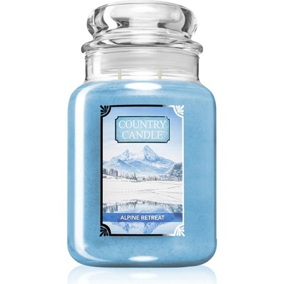 Country Candle Alpine Retreat 652 g