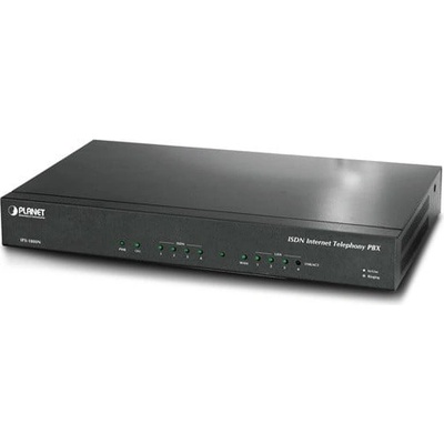 30 user sip base ip pbx with 4-port isdn built-in, 30 потребител(и) ip pbx система (частна и пакетна комутация) (ipx-1800n)