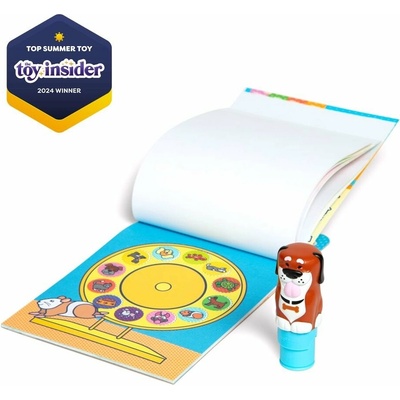 Melissa & Doug sticker wow samolepky pejskové