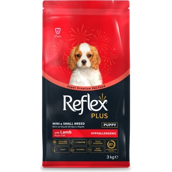Reflex Plus Small Breed Puppy Lamb за малки кученца от дребни породи с агнешко месо 3kg