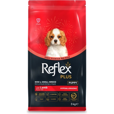 Reflex Plus Small Breed Puppy Lamb за малки кученца от дребни породи с агнешко месо 3kg