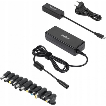 Univerzální napájecí zdroj Rebel 11 koncovek 90 W 15-20 V automatický s funkcí