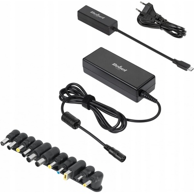 Univerzální napájecí zdroj Rebel 11 koncovek 90 W 15-20 V automatický s funkcí