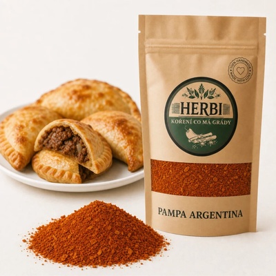 Herbi Pampa Argentina korenie pre dokonalé argentínske steaky 50 g