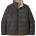 Patagonia Мъжко пухено яке Patagonia Reversible Silent Down Jacket - Black (004-4540-0812)