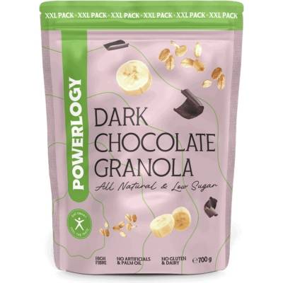 Powerlogy Dark Chocolate Granola 700 g