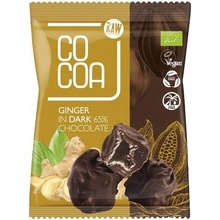 Cocoa Zázvor v tmavom čokoláde 65% BIO 70 g