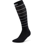 CEP Дамски компресионни чорапи CEP Women's Pro Run Reflective Tall 2.0 Compression socks - Black - размер II (207-0573-0111)