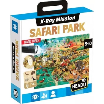 Headu Headu: Открий Сафари - с магическо фенерче (MU63347)