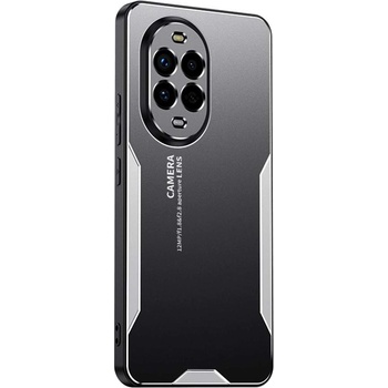 Huawei Калъф за Huawei nova 14 Pro 5G - Алуминиева Сплав + TPU + PC, Брониран Дизайн, Медена Решетка, Вкл. Протектор, 4 Цвята