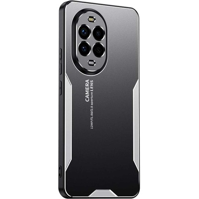 Huawei Калъф за Huawei nova 14 Pro 5G - Алуминиева Сплав + TPU + PC, Брониран Дизайн, Медена Решетка, Вкл. Протектор, 4 Цвята