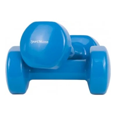 Sportmann Винилова гира за аеробика Sportmann 2x5 бг
