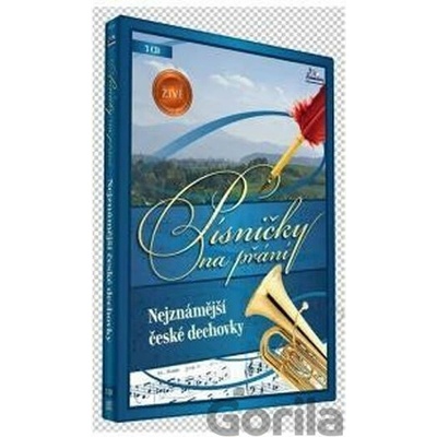 VARIOUS - PISNICKY NA PRANI CD CD