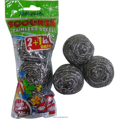 DIME Drôtenka nerezová, špirála 3 ks