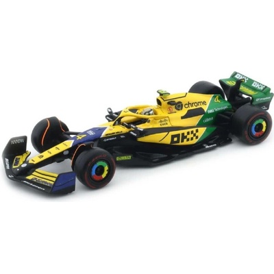 BBurago Model McLaren F1 MCL38 4 Lando Norris Monaco 1:43