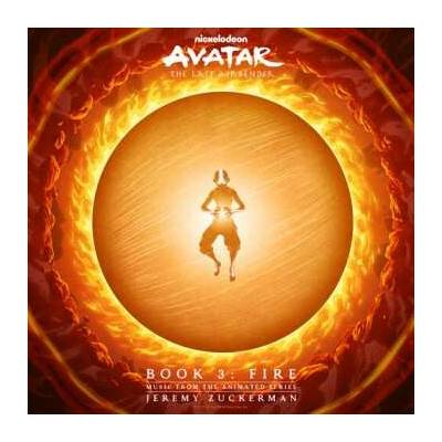 Jeremy Zuckerman - Avatar: The Last Airbender - Book 3: Fire (Music From The Animated Series) LP