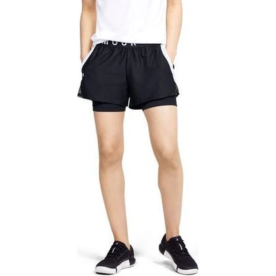 Under Armour dámské kraťasy Play Up 2-in-1 Shorts černá