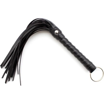 Image 1 of Fetish Addict Mini Flogger 28cm Black
