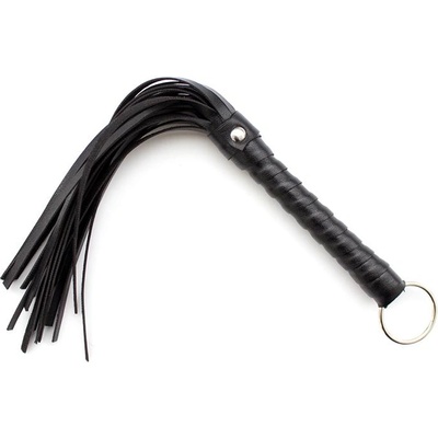 Fetish Addict Mini Flogger 28cm Black