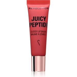 Revolution Beauty Juicy Peptide балсам за устни с пептиди цвят Candy Cane 8ml