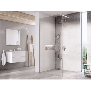 RAVAK Walk-In - Душ стена Walk-In Wall Комплект 140, 140x200 см, хром/прозрачно стъкло GW9WM0C0SZ1 (GW9WM0C0SZ1)