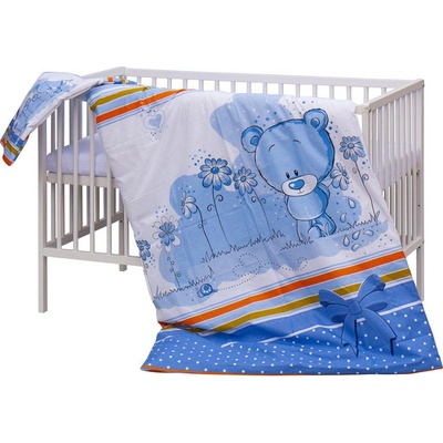 Scarlett postýlka s kompletní výbavou 120 x 60 cm Koty – Zboží Dáma