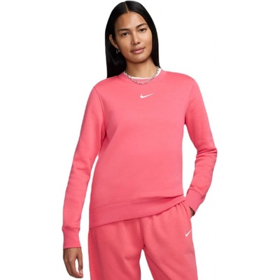 Nike Sportwear Phoenix Fleece Hoodie Růžový